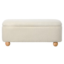 Ruan Teddy Storage Ottoman Bench